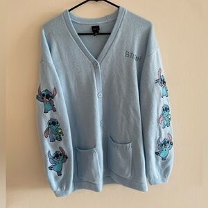 Disney Her Universe Lilo and Stitch Stay Weird Cardigan Small
